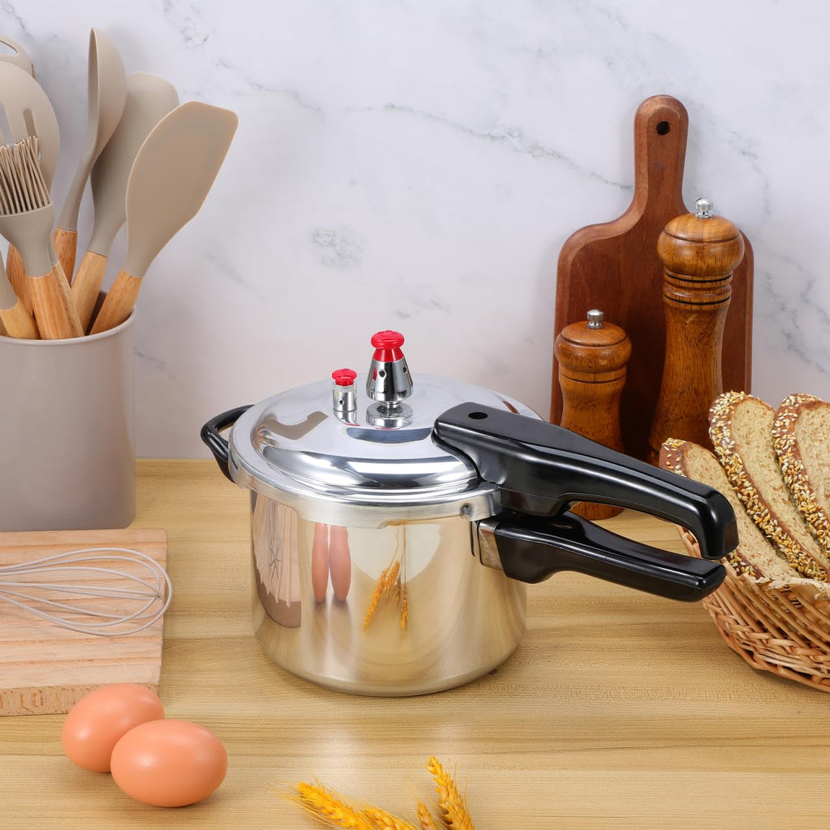 2L Aluminum Stovetop Pressure Cooker H748540