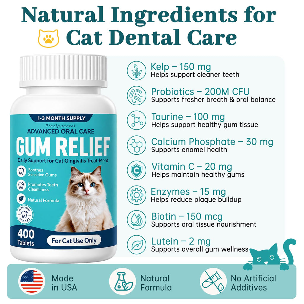 Cat Dental Care Oral Health I39779
