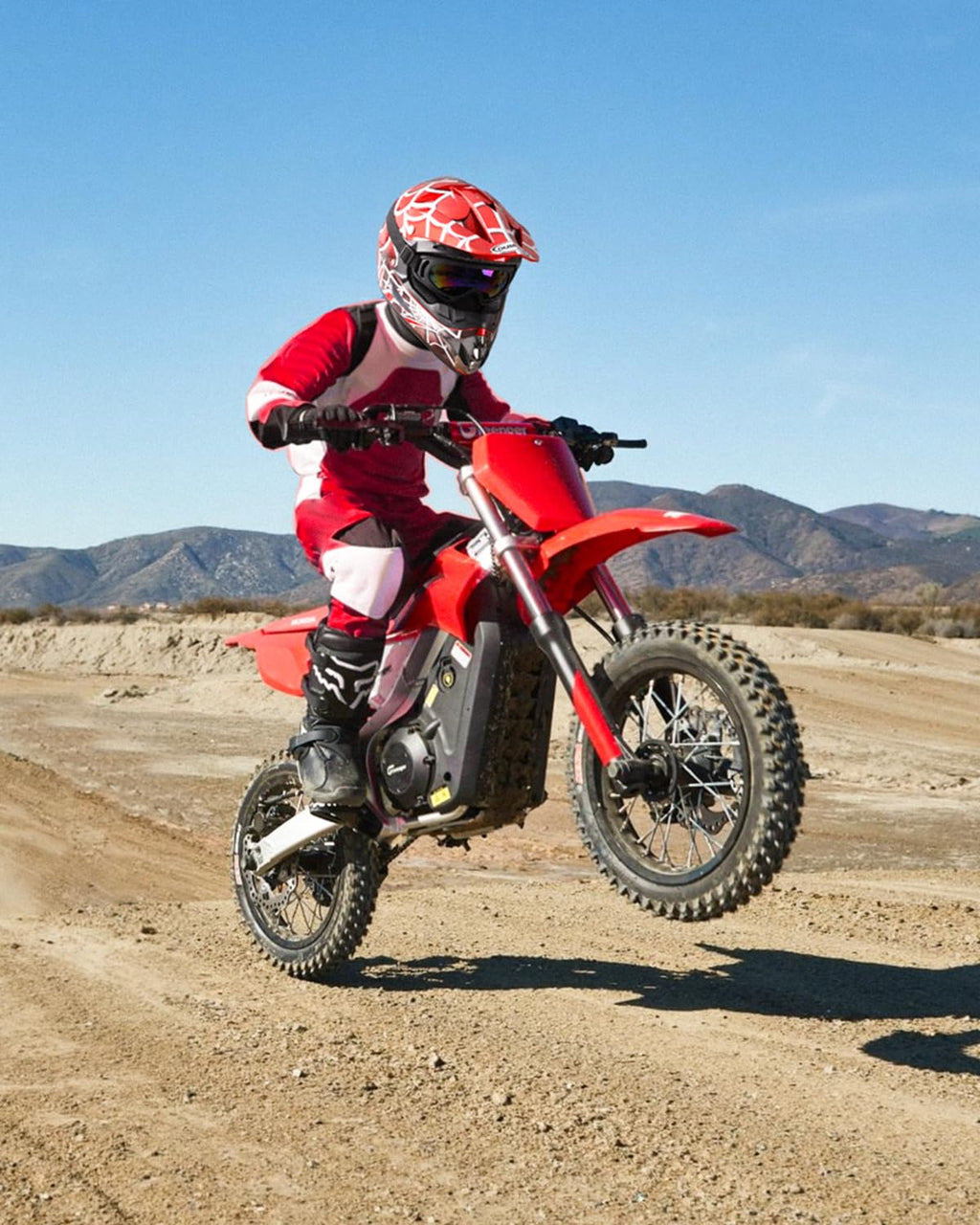 Youth DOT Approved Full Face Motocross Helmet X93844