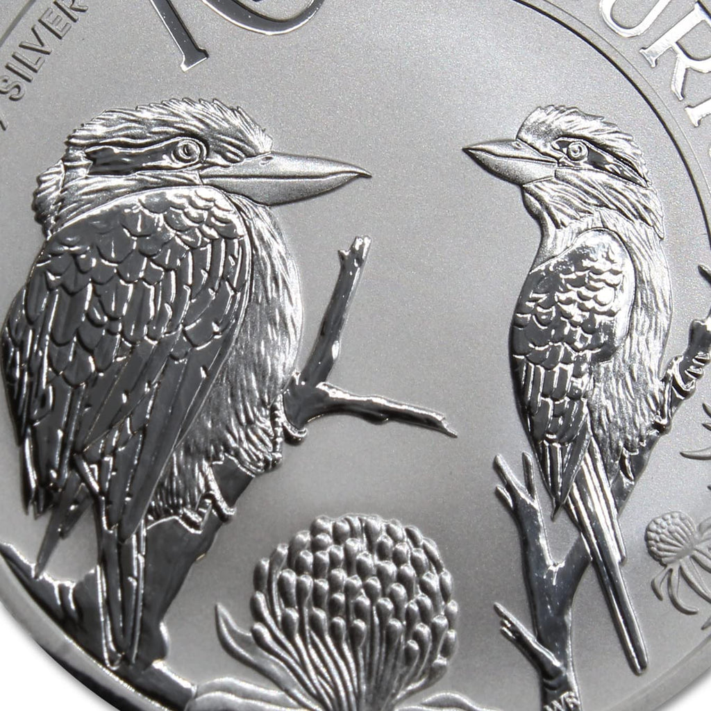1 oz Australian Silver Kookaburra J518465