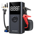 12V Portable Jump Starter with Air Compressor C89302