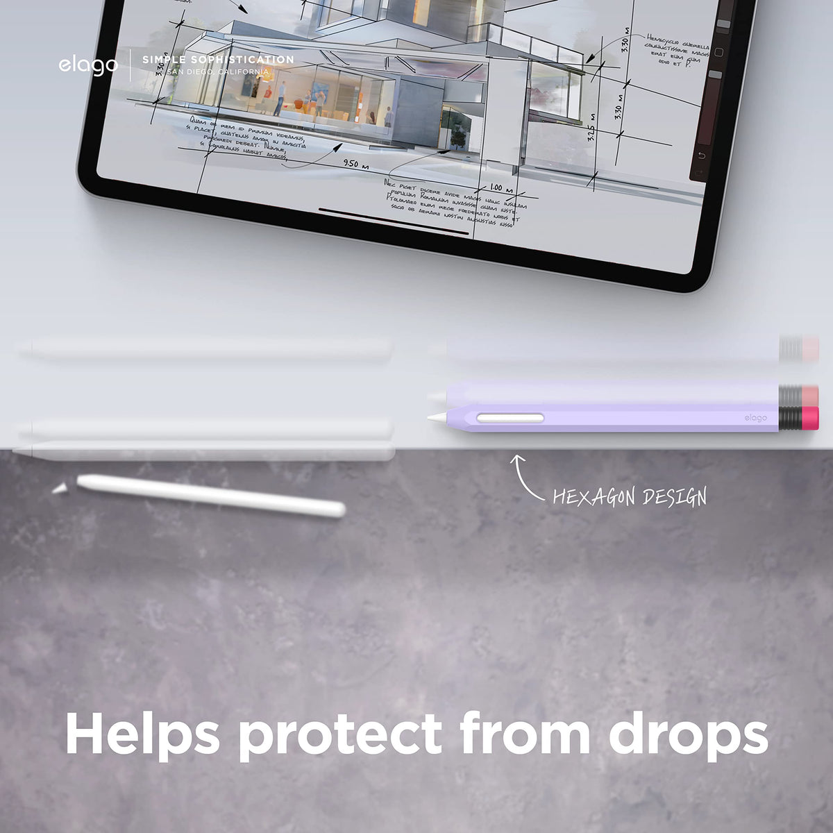 Case for Apple Pencil Pro & Apple Pencil 2nd Generation G2921