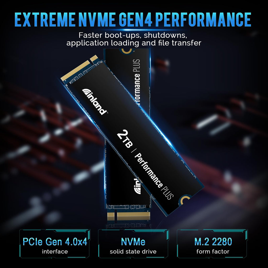 2TB NVMe Internal Solid State Drive A839911