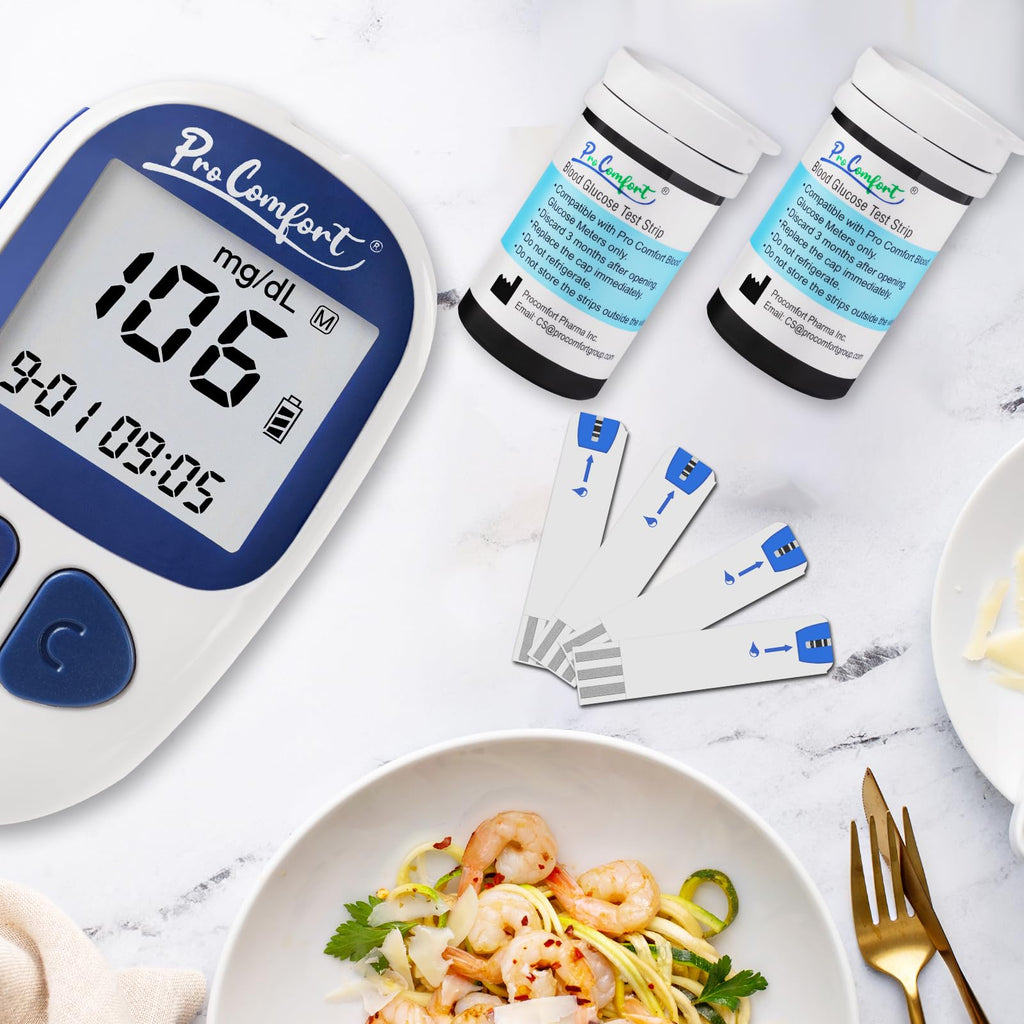 Glucose Test Strips 100 Count No Coding P9245