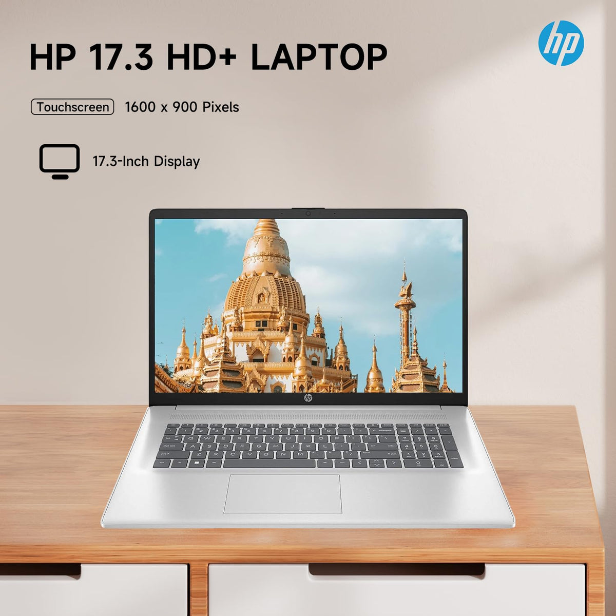 17.3" Touchscreen Laptop, 32GB RAM, 1TB SSD, Silver T6759