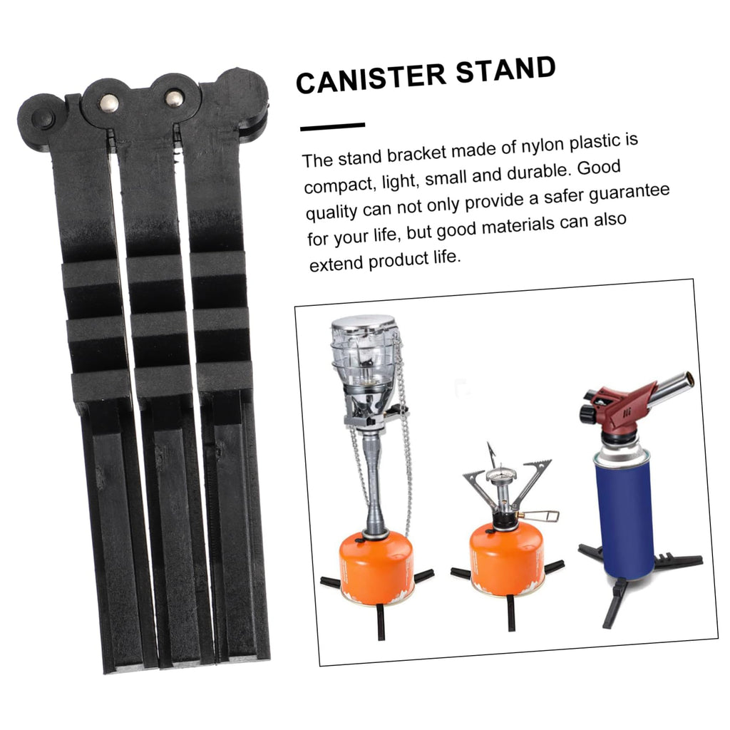 Compact Folding Propane Camp Stove Canister Stand T247