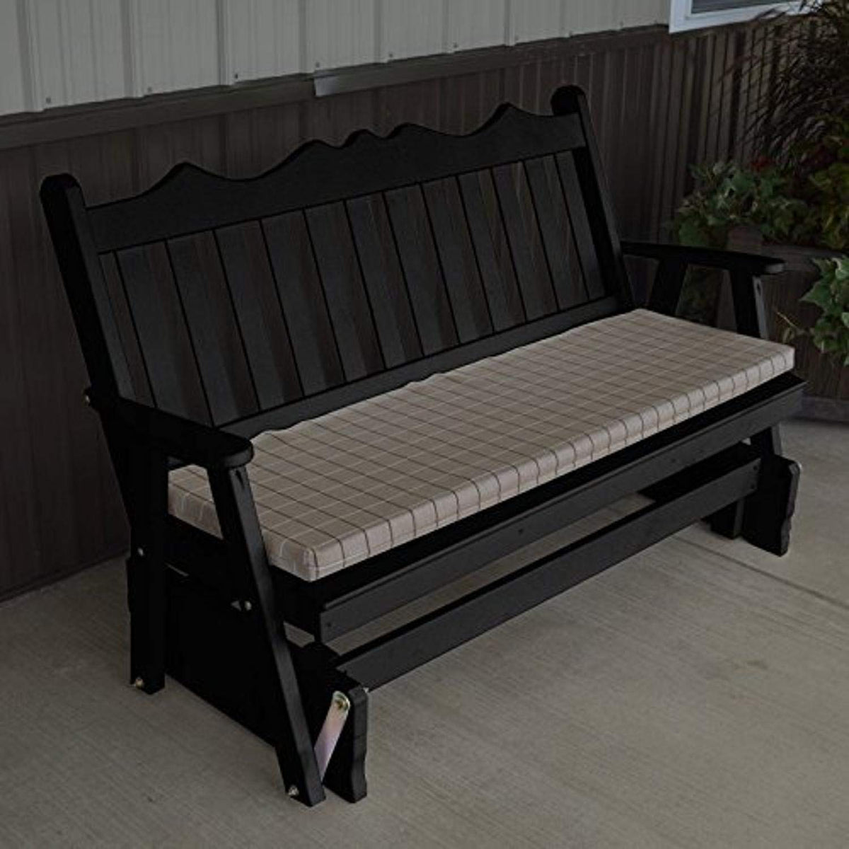 Yellow Pine Glider Bench H375