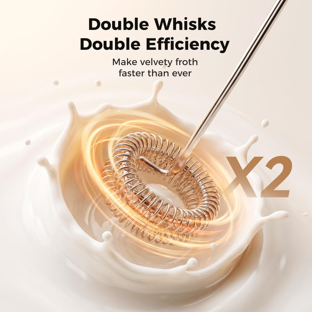 Rechargeable Handheld Milk Frother Z254863