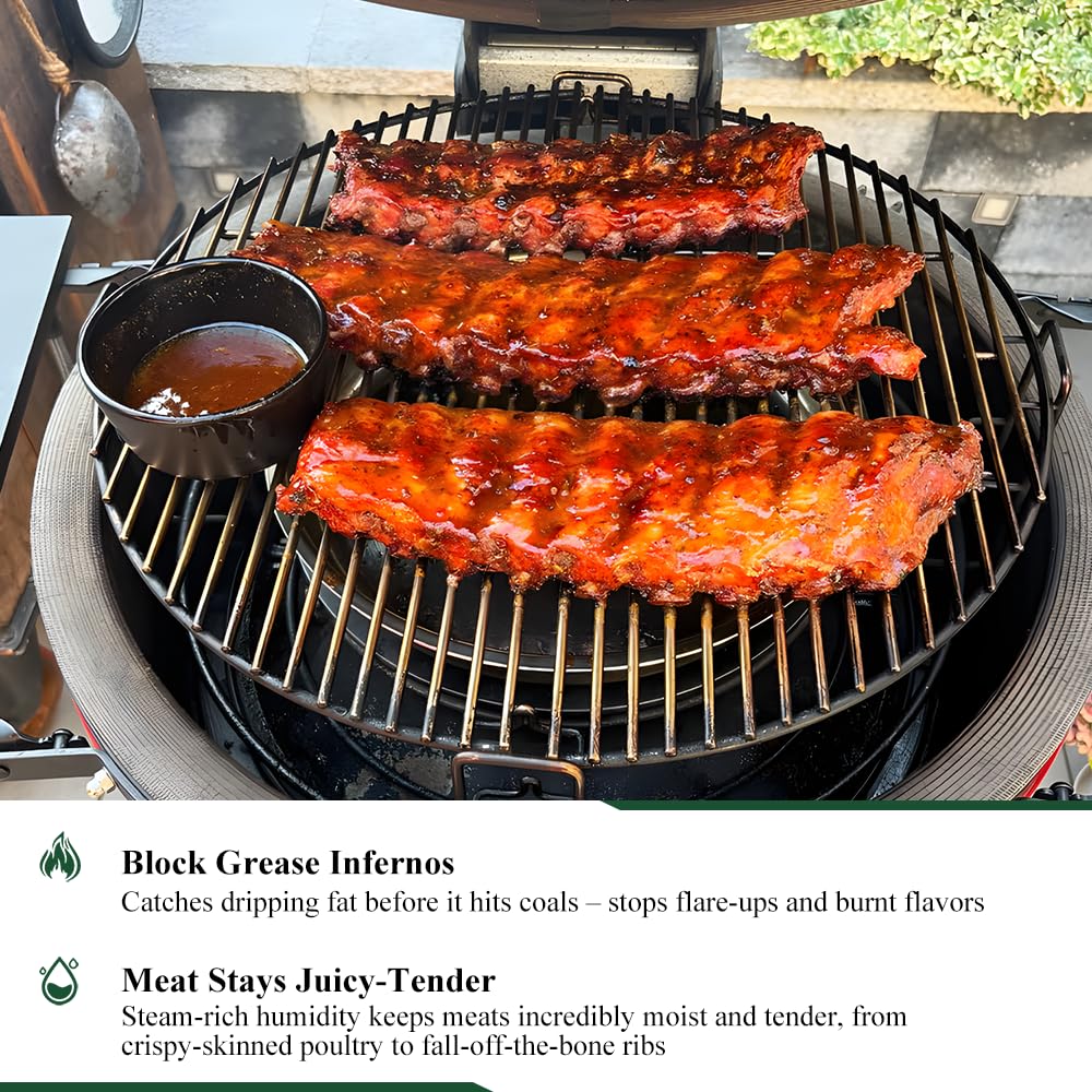 13.5" Stainless Steel Drip Pan & Roasting Tray P269695