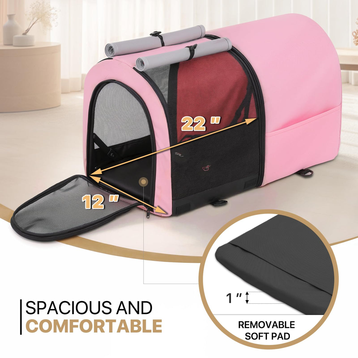 Double Dog Stroller R7665