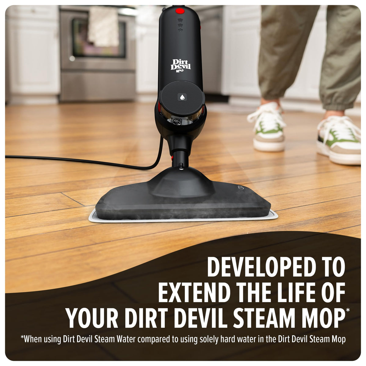 Steam Hard Floor Cleaner 32 Oz M33200