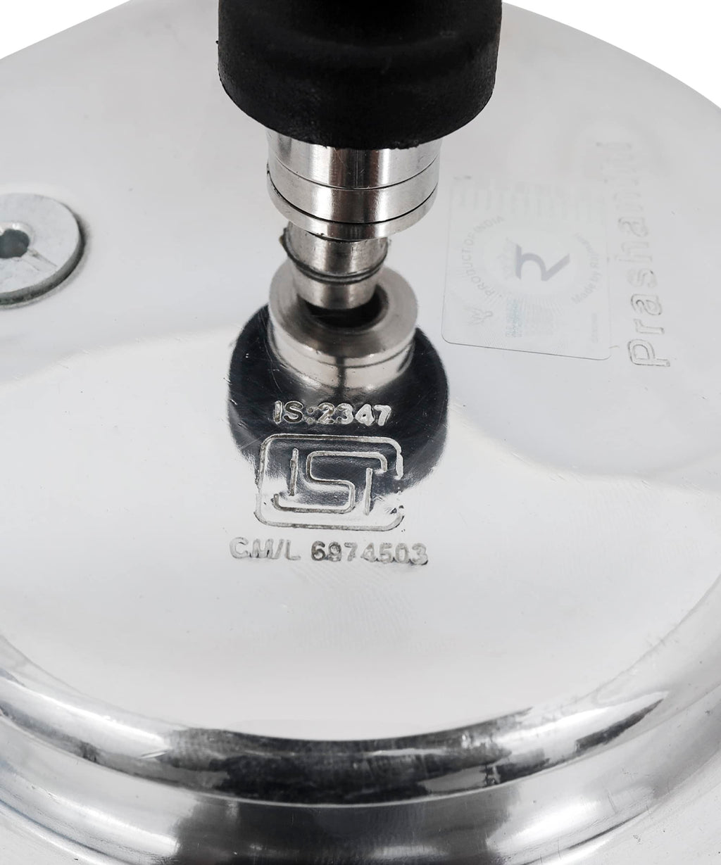 Aluminium 2 Liters Outer Lid Pressure Cooker L544
