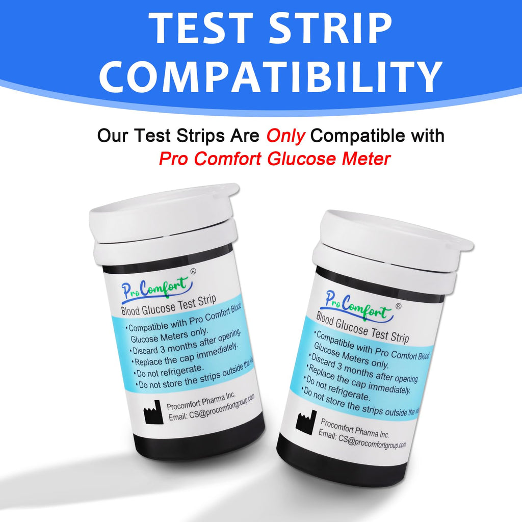 Glucose Test Strips 100 Count No Coding P9245