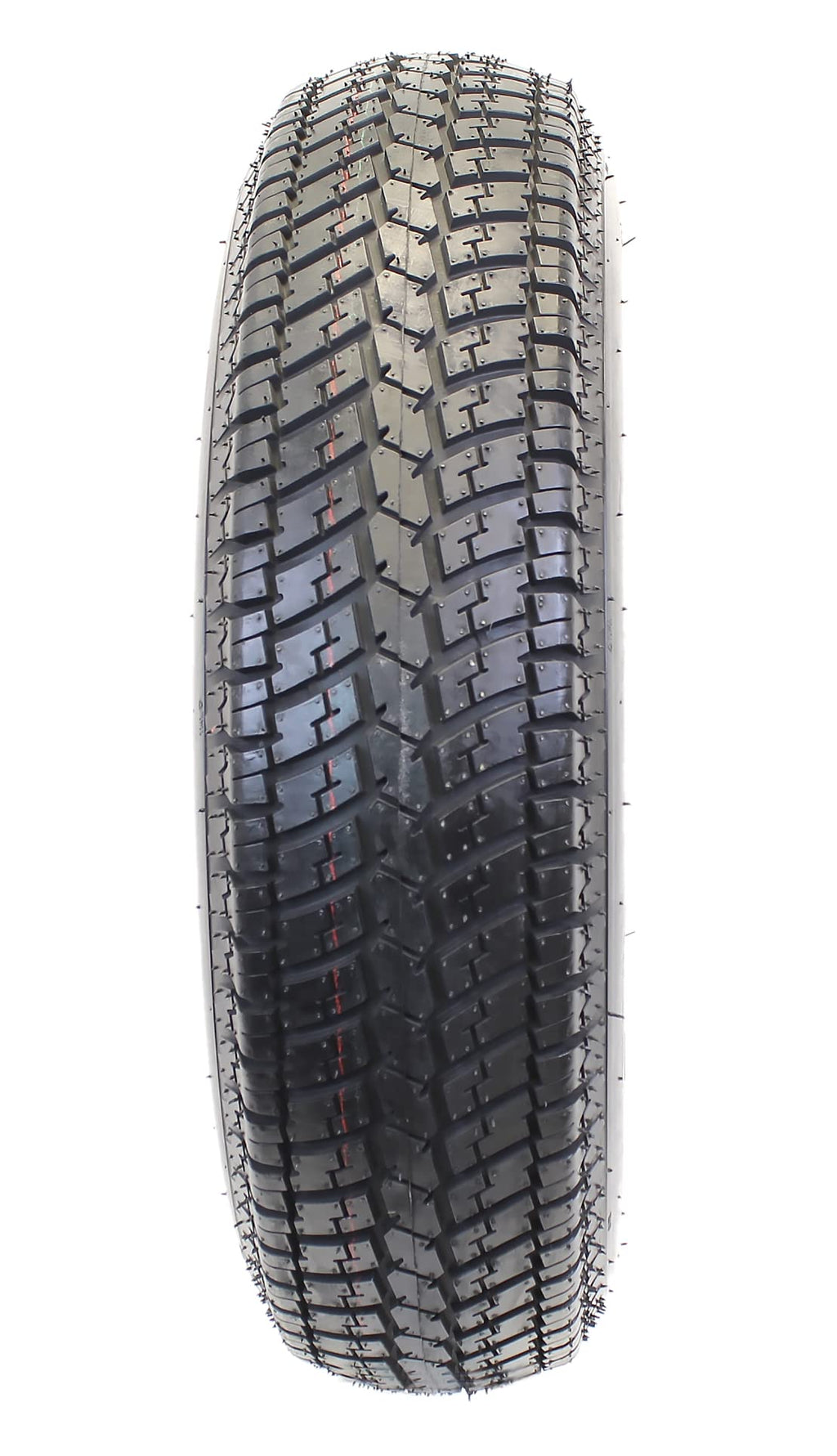 2-Pack Trailer Tire Rim Assembly ST205/75D15 5 Lug Black H9660