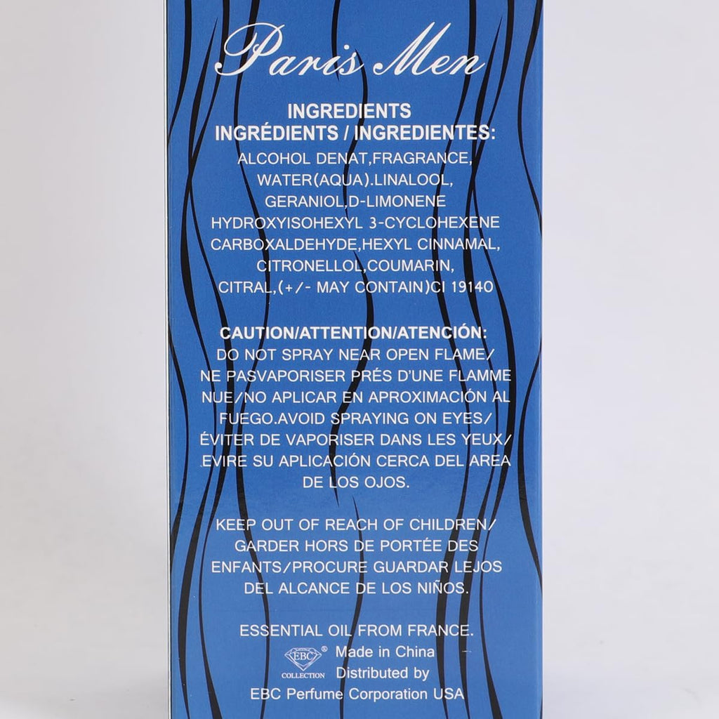 Men’s Eau de Toilette Fresh Fruity Woody 100ml L573574