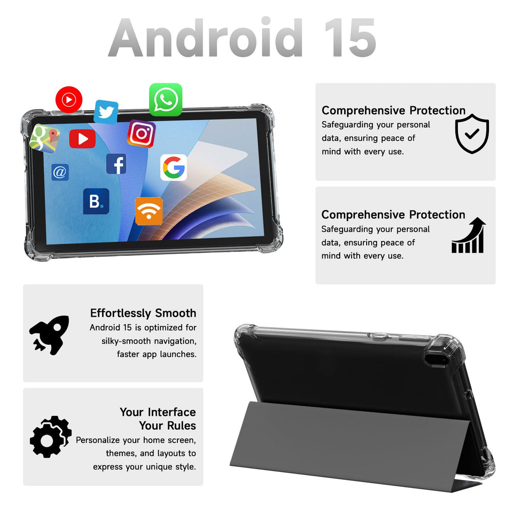 7 inch Android Tablet with Shockproof Case G12879