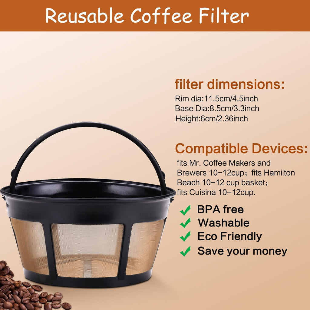 Reusable Coffee Filter 10-12 Cup C792139