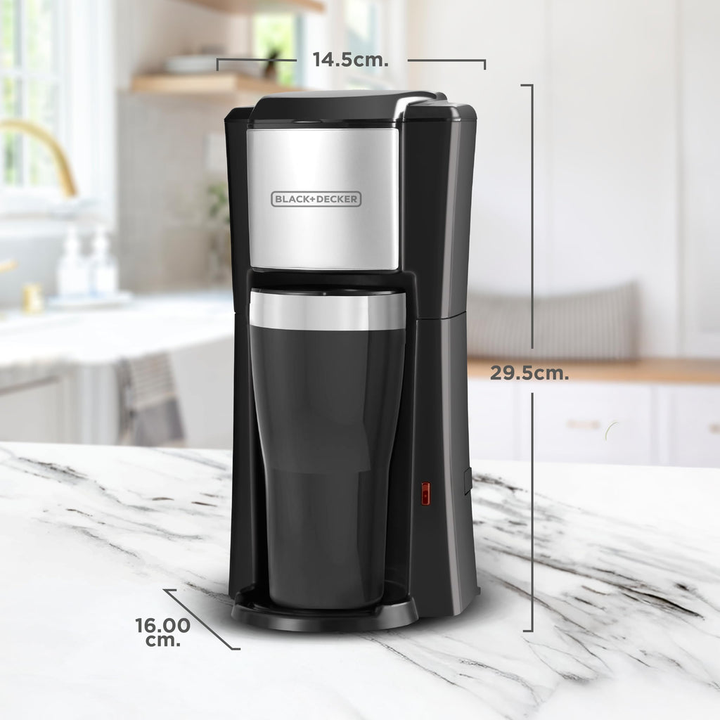Black Single Serve Coffeemaker K675022
