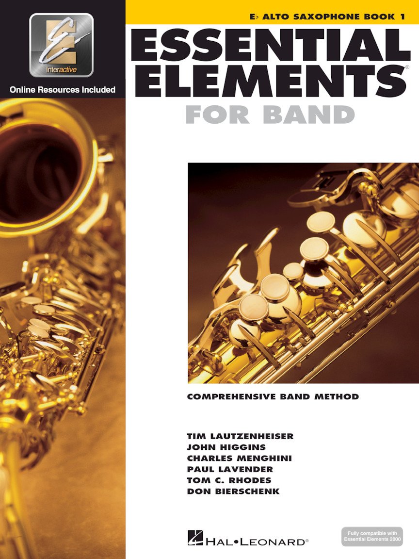 Eb Alto Saxophone Book 1 D16959