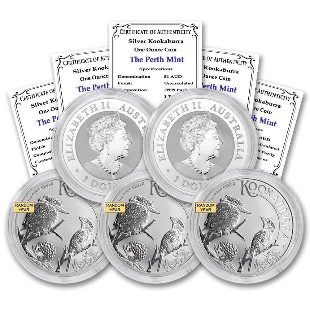 1 oz Australian Silver Kookaburra J518465