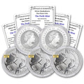 1 oz Australian Silver Kookaburra J518465