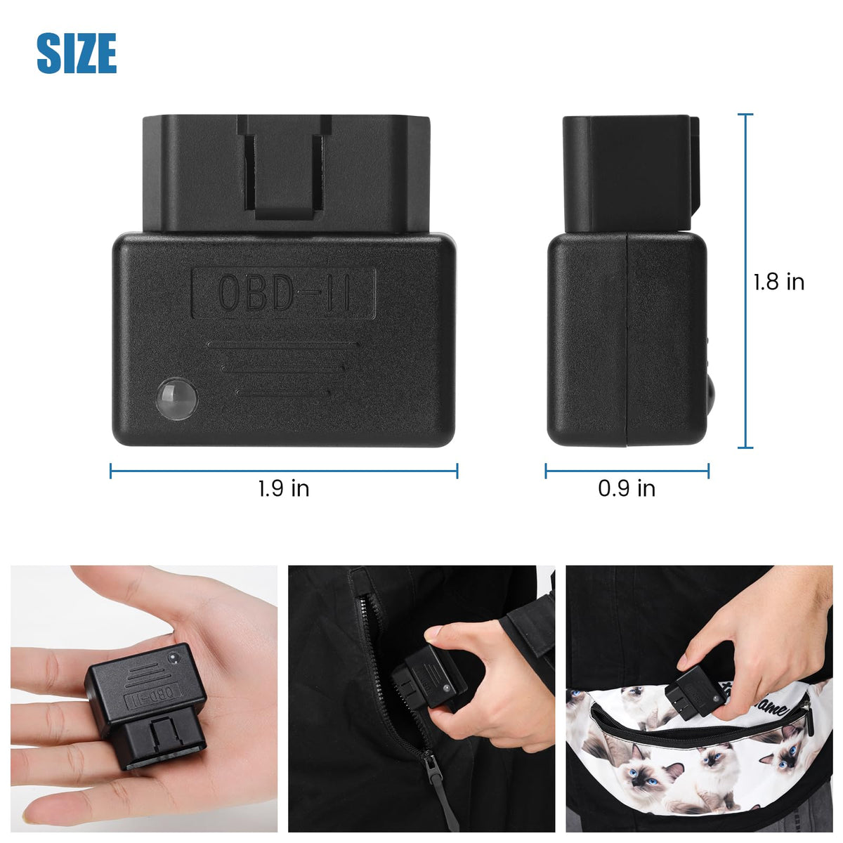 12V DC OBDII Surge Protection Q6697