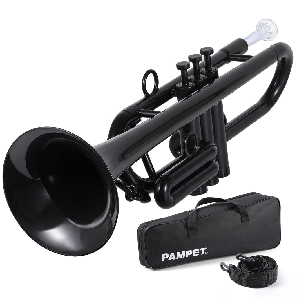 Plastic Trumpet Black C630633