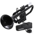 Plastic Trumpet Black C630633