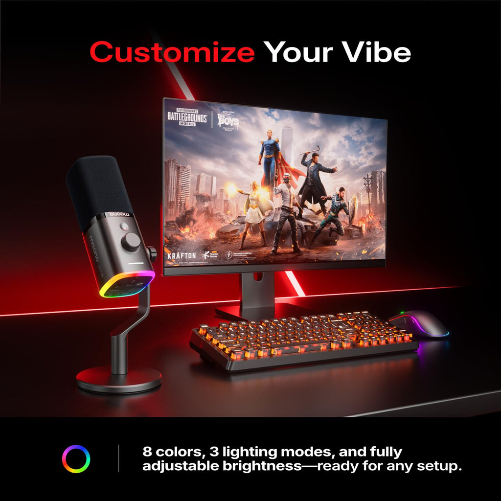 Wireless Dynamic Gaming Microphone C290