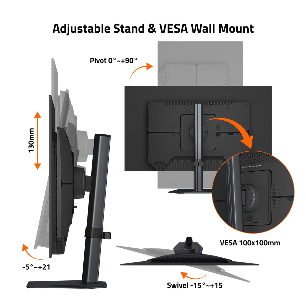 27" W-OLED 240Hz QHD Gaming Monitor F9482