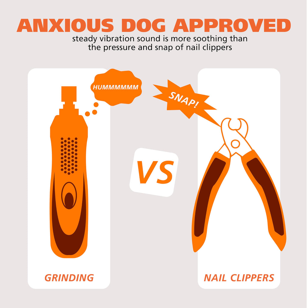 Dog Nail Grinder Replacement Accessory Kit, 8 Pieces W475751