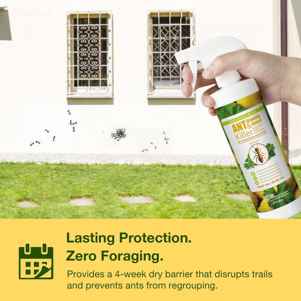 Plant-Based Insect Spray 16 OZ A347
