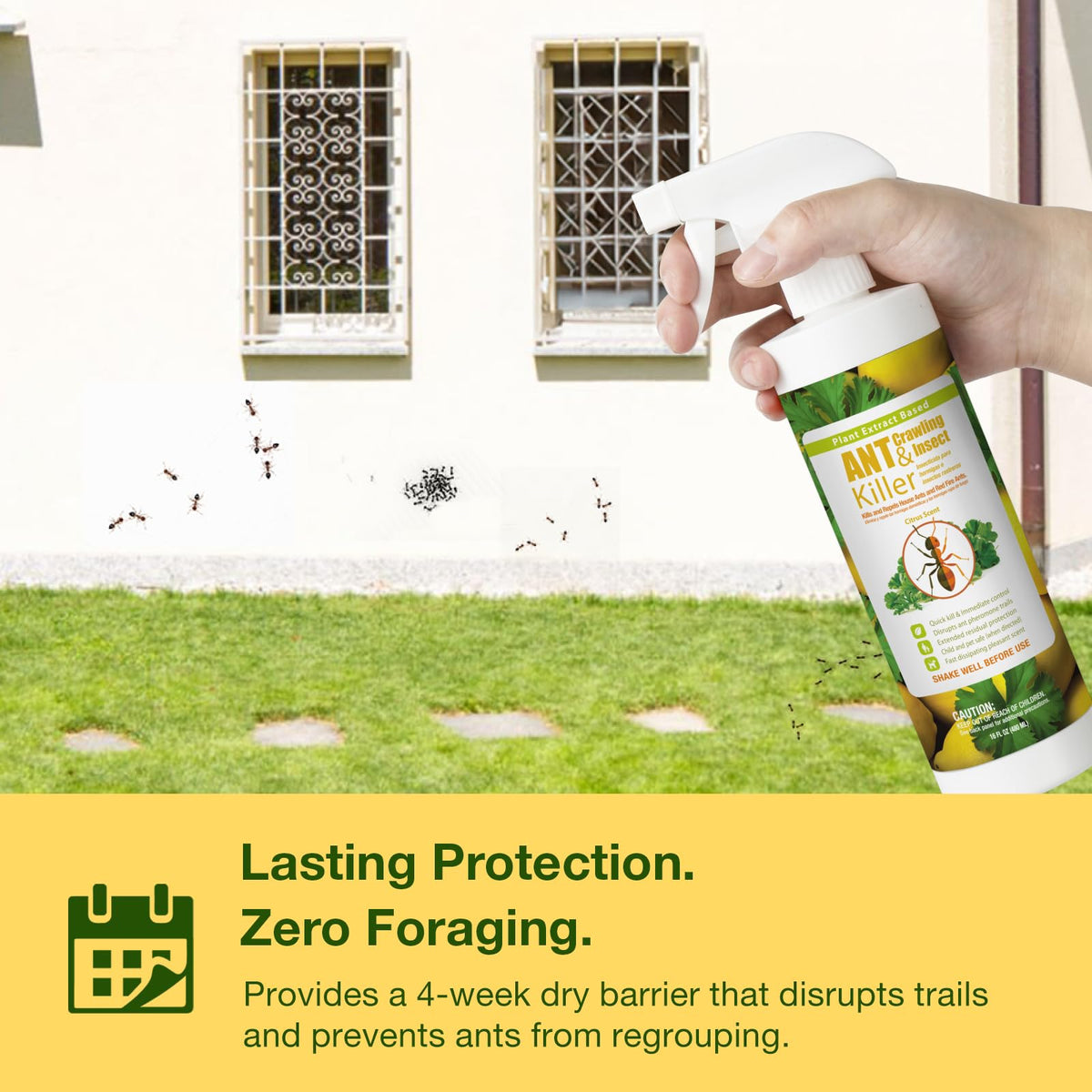 Plant-Based Insect Spray 16 OZ A347