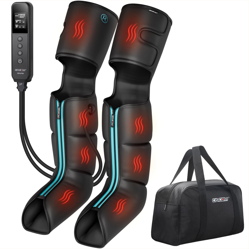 Leg Massager with Heat and Air Compression H27729