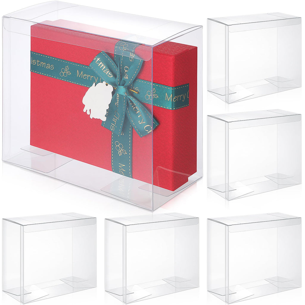 6 Pack Clear Cases X331167