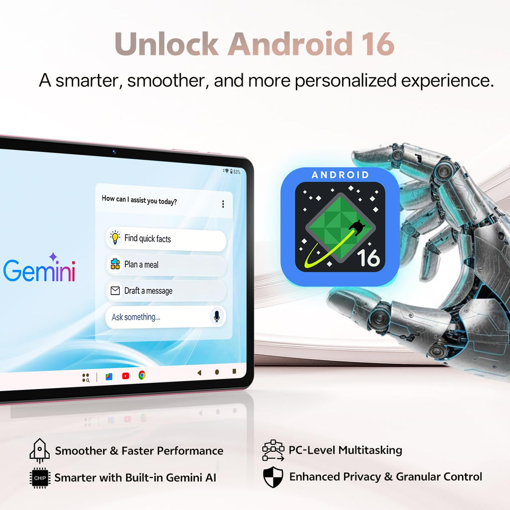 10 Inch Android Tablet with Keyboard Y839