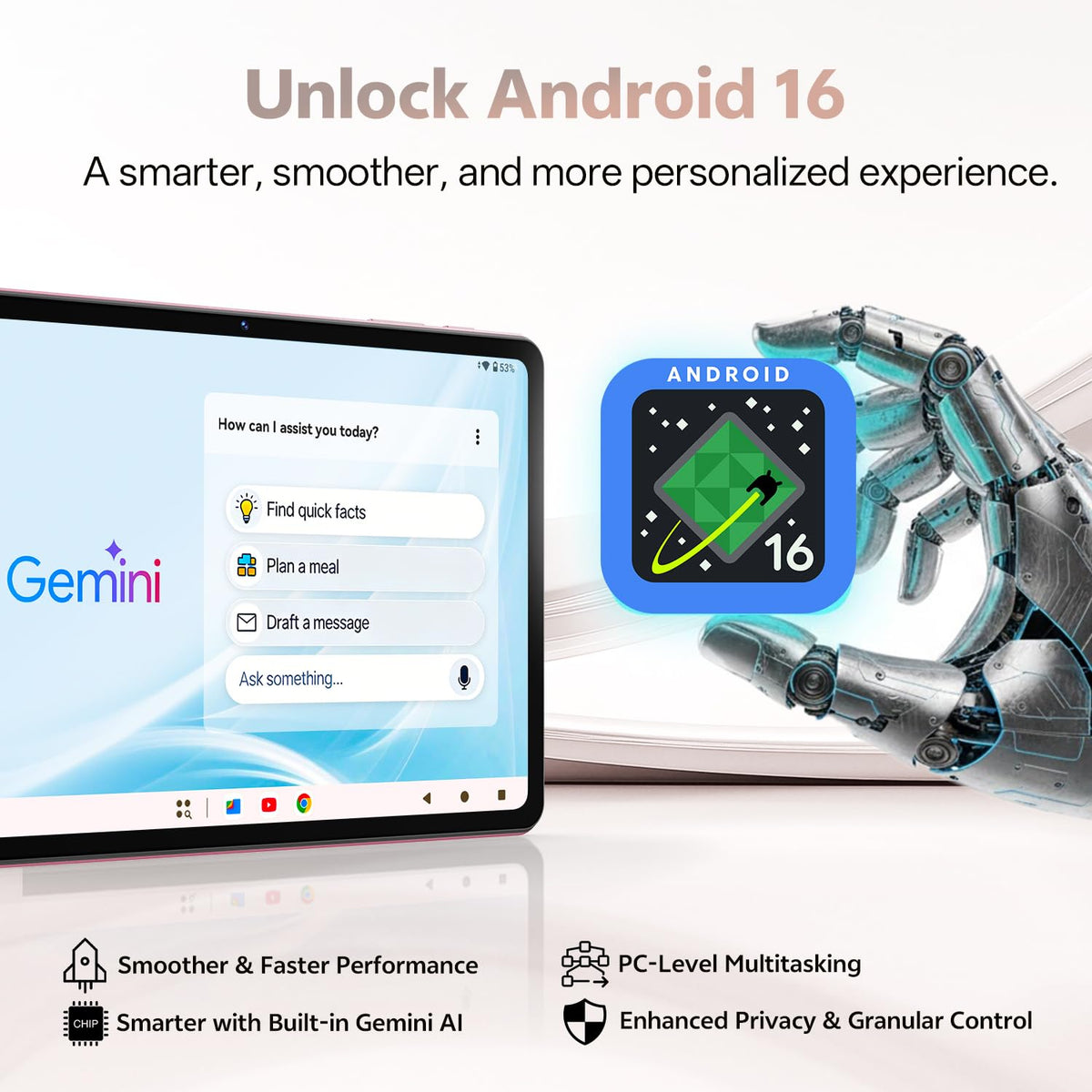 10 Inch Android Tablet with Keyboard Y839