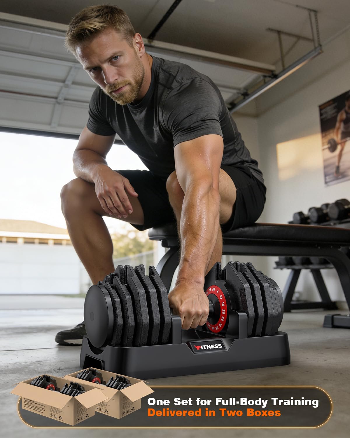 Adjustable Dumbbell Set W166652