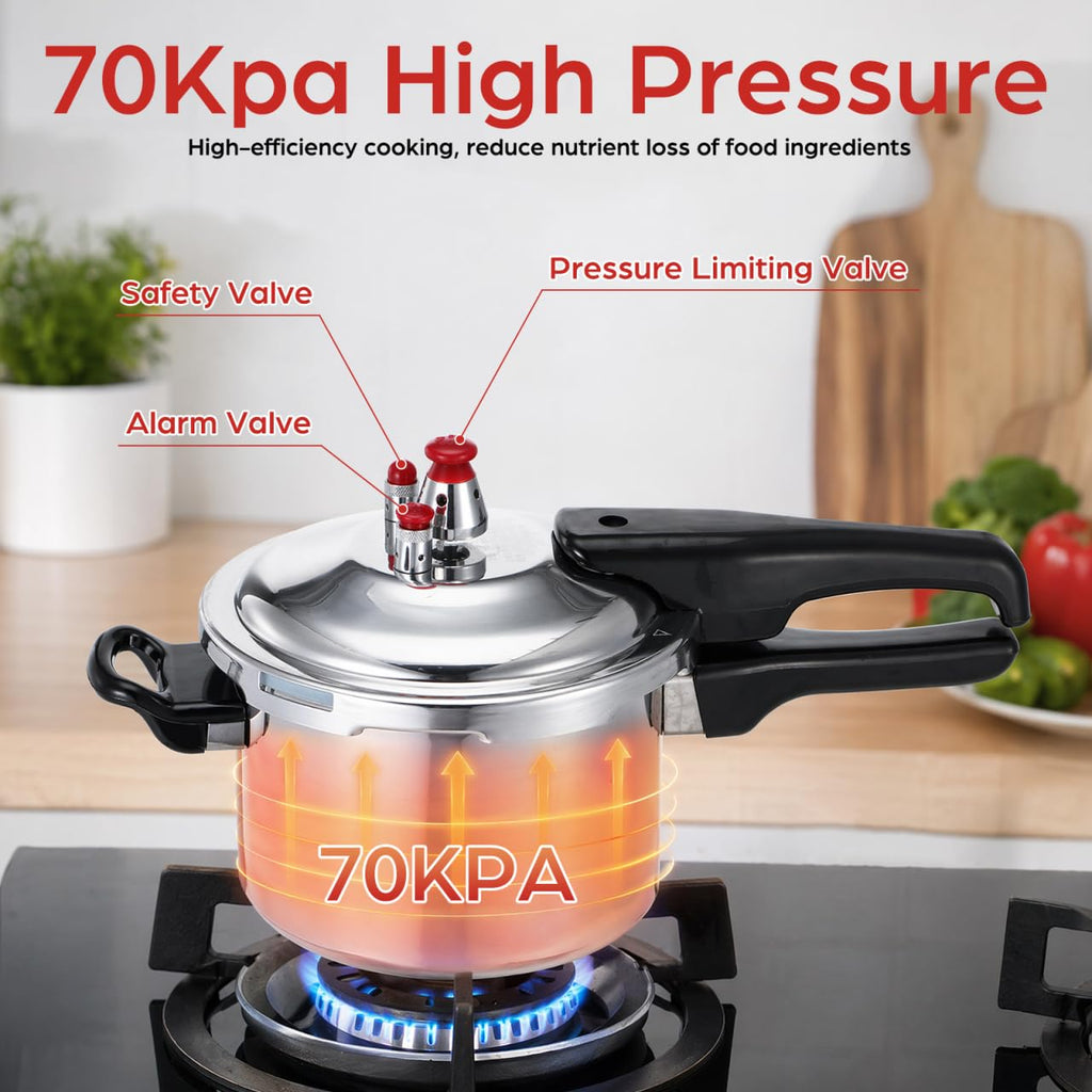 2L Aluminum Stovetop Pressure Cooker H748540