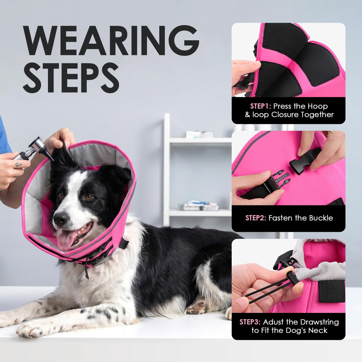 Soft Dog Cone Collar A6788