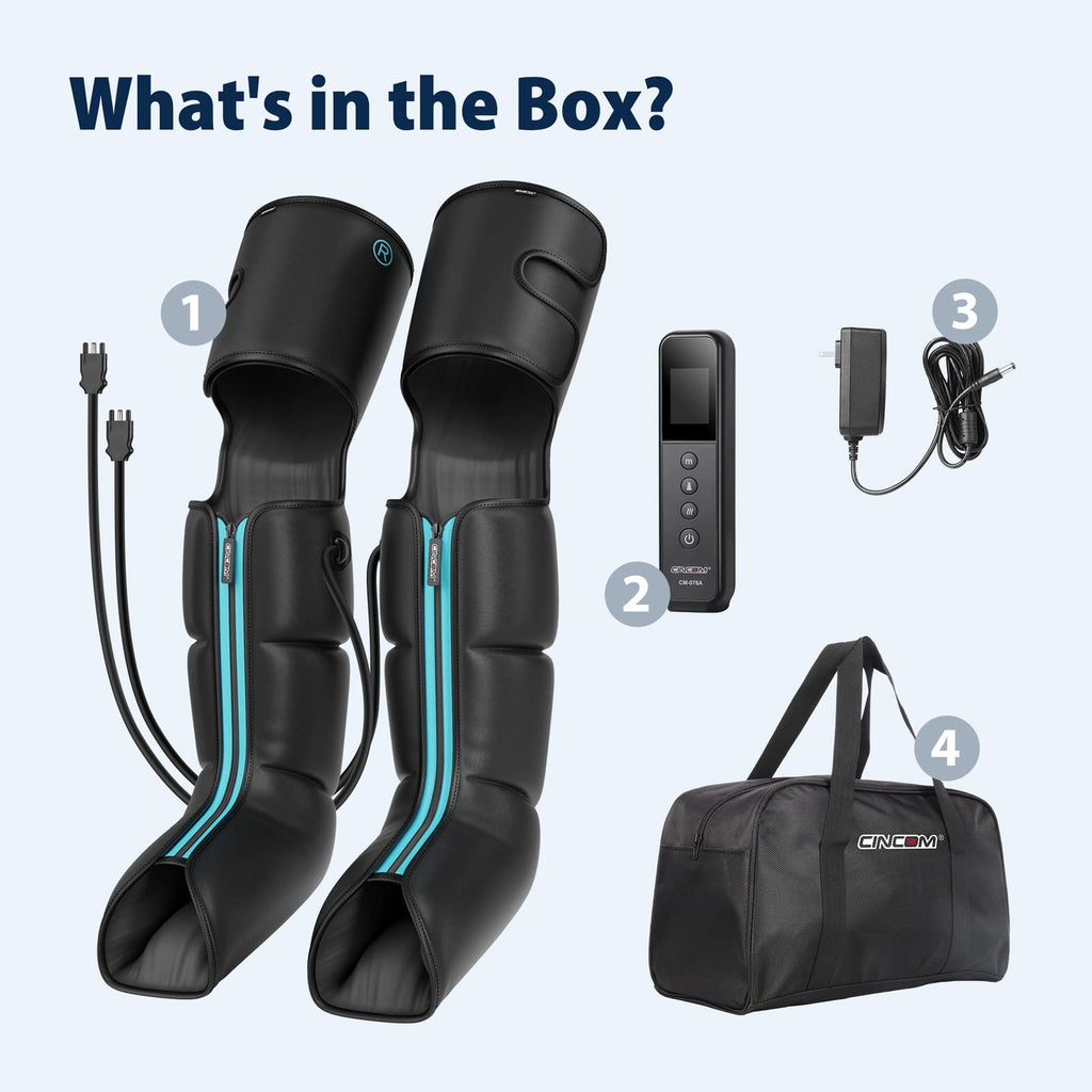 Leg Massager with Heat and Air Compression H27729