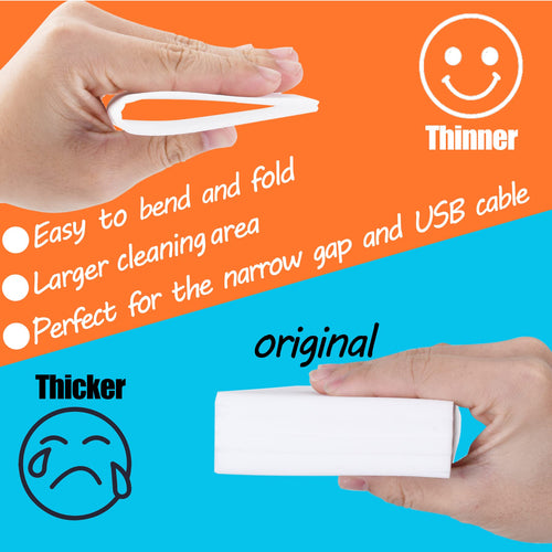 100pack Magic Sponge Eraser Sheets Y3576