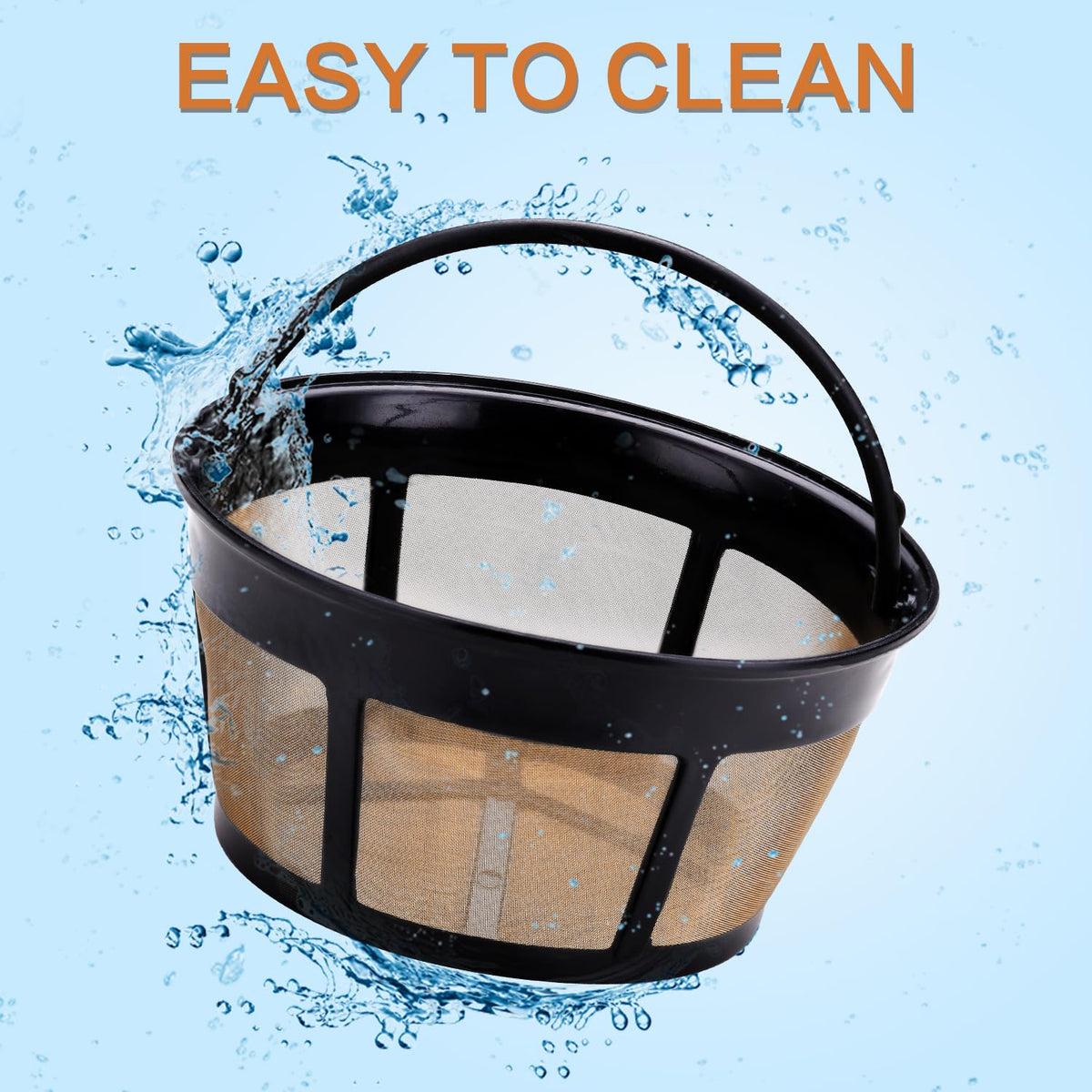 Reusable Coffee Filter 10-12 Cup C792139