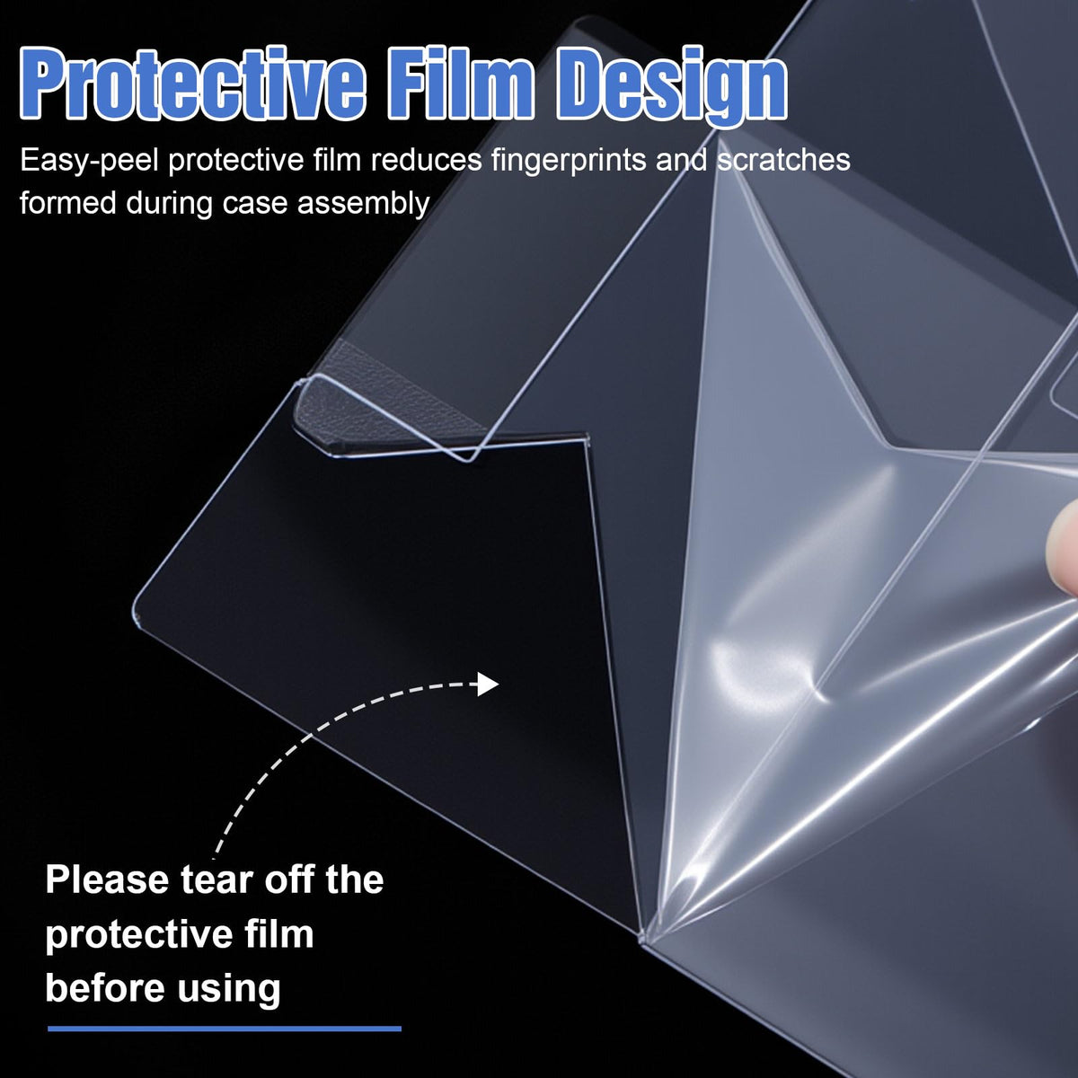 6 Pack Clear Cases X331167