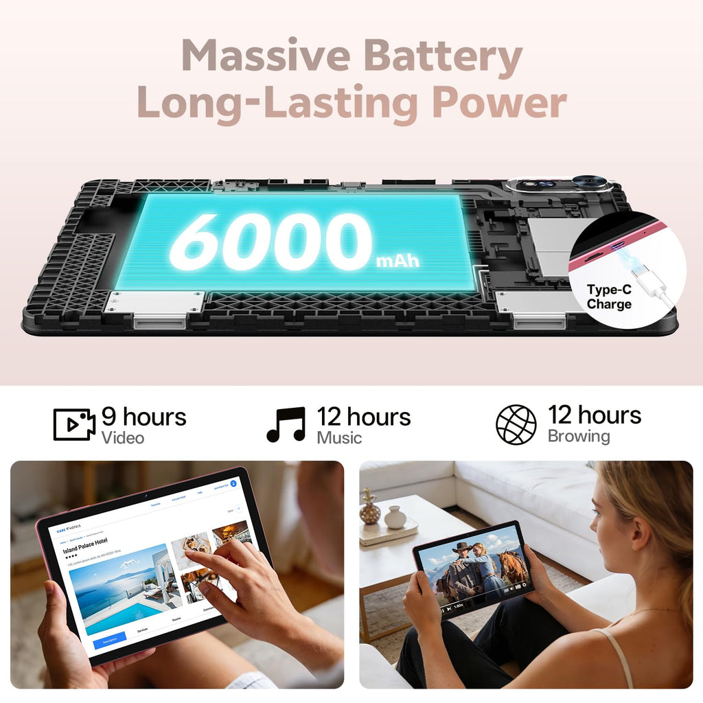 10 Inch Android Tablet with Keyboard Y839