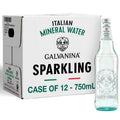 Sparkling Mineral Water 750 ml 12 Glass Bottles R3496