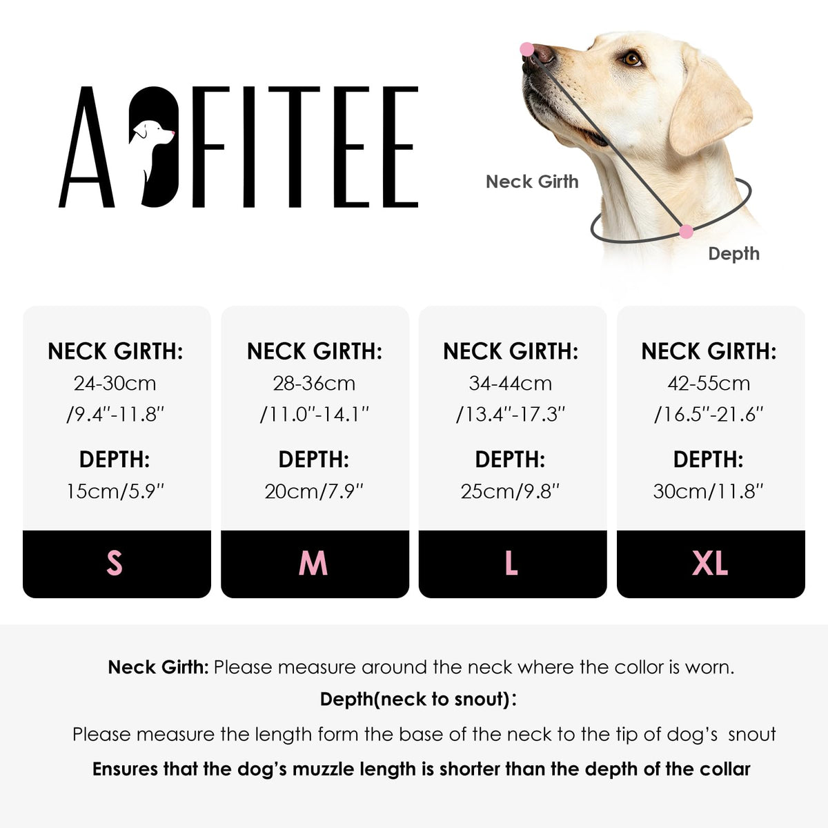 Soft Dog Cone Collar A6788