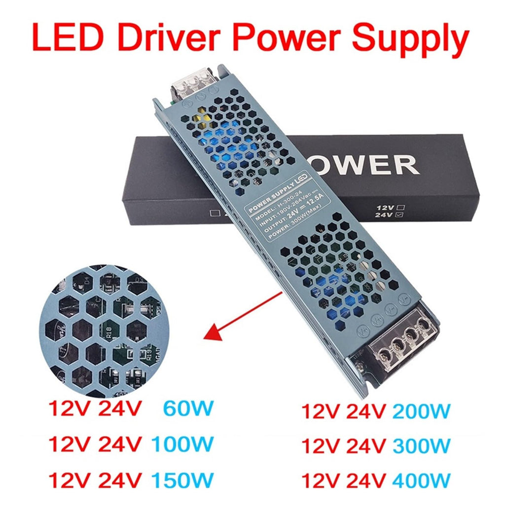 12V DC Power Supply 100W LED Driver F996986