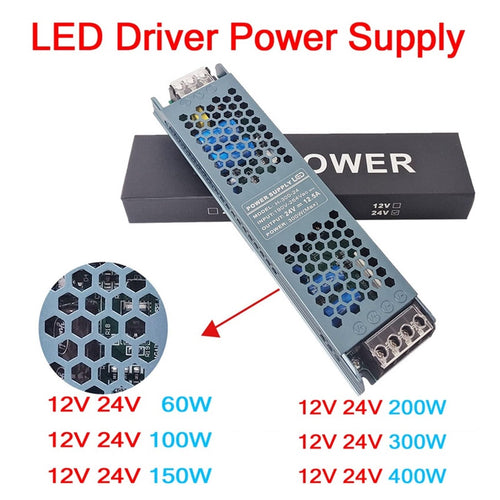 12V DC Power Supply 100W LED Driver F996986
