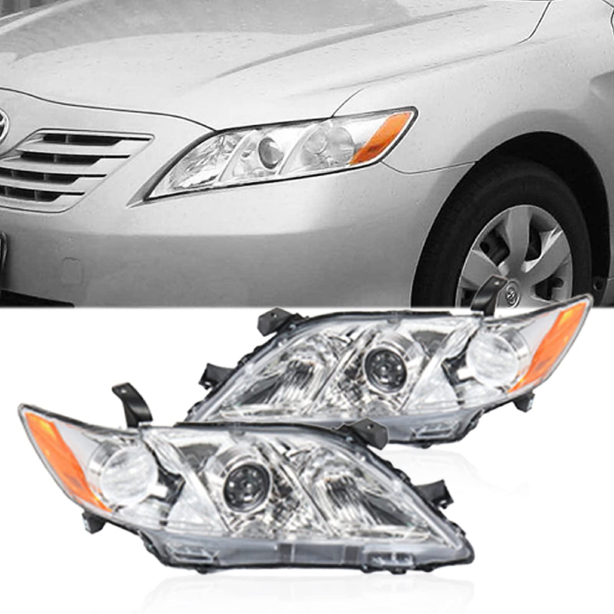 Headlights Assembly Q84590
